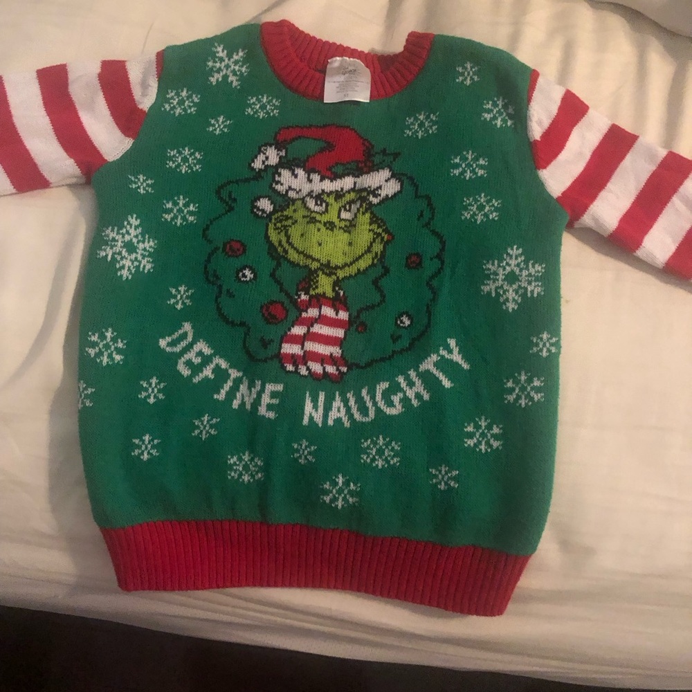 Grinch Holiday Sweater